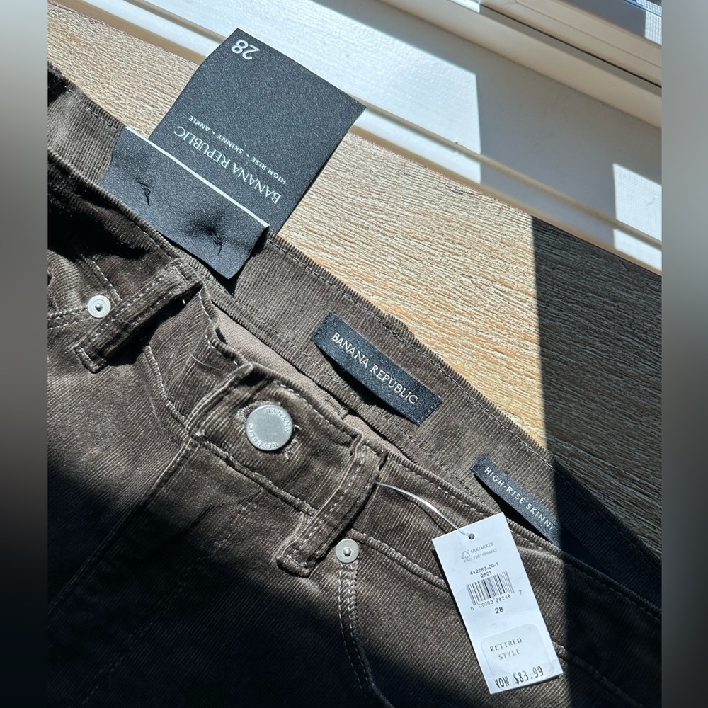 NWT banana republic brown pants